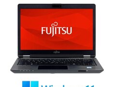 Laptop Fujitsu LIFEBOOK U728, Quad Core i5-8250U, 256GB SSD, FHD, Win 11 Pro